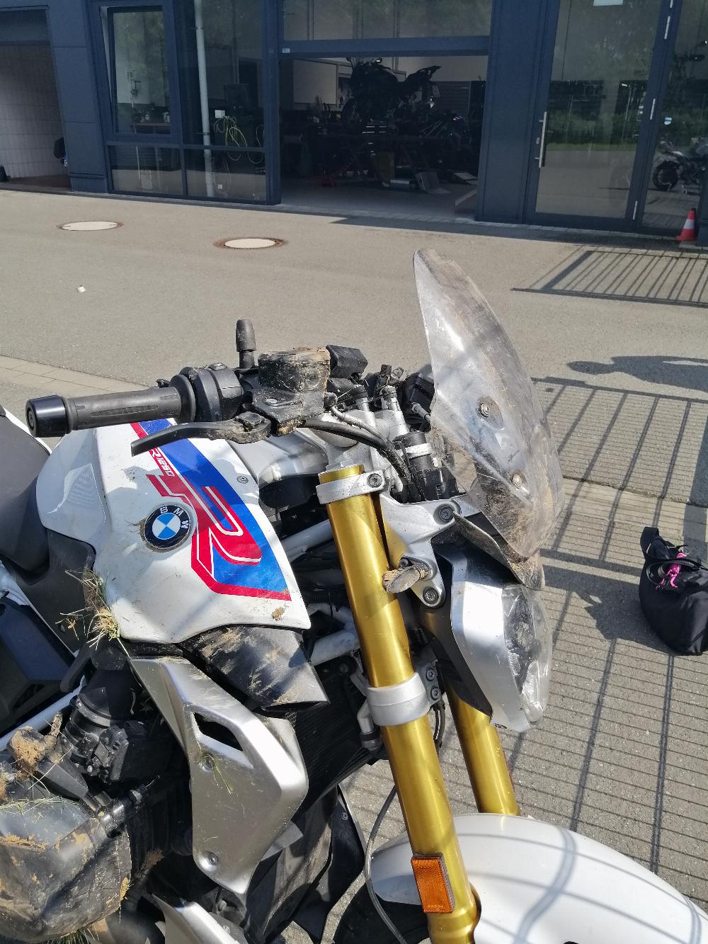 Motorrad verkaufen BMW R 1250 R Ankauf